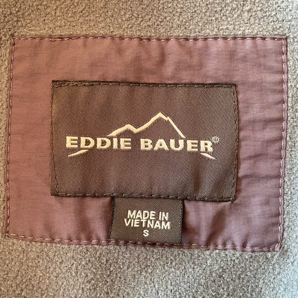 Eddie Bauer Lightweight Hooded Jacket Purple size S - Picture 12 of 16